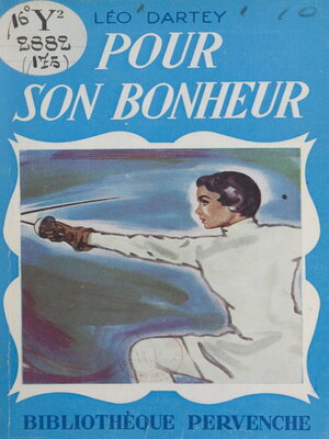 cover image of Pour son bonheur